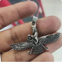 پلاک نقره ی اصل