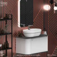 نصب روشویی در هر ابعادی با ۱۵ نوع رنگ