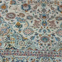 فرش دستبافت کاشان دو عدد ۹متری