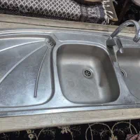 سینک ظرفشویی با صفحه