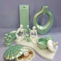 تولید و فروش سنگ مصنوعی خام،اکسسوری،هفتسین،