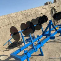 تیپ کش و پلاستیک کش تراکتور|ماشین‌آلات صنعتی|بیضا, |دیوار