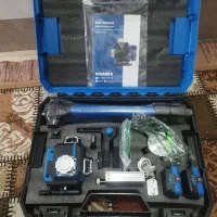 تراز لیزری ۴ بعدی با ریموت