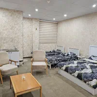 سوییت ۱۰۴ مجتمع ارگ قم - ۵۰ قدم تا حرم با پارکینگ