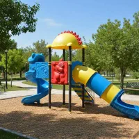 تولیدکننده سازه‌های پارکی با تمرکز بر ایمنی و دوام