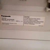 فکس پاناسونیک|پرینتر، اسکنر، کپی، فکس|تهران, قنات‌کوثر|دیوار