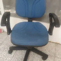 صندلی کامپیوتر گردان کارکرده