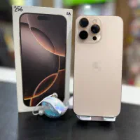 آیفون ۱۶ پرومکس با حافظه ی ۲۵۶ گیگابایت