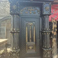 ساخت درب آهنی و باغی.نرده وحفاظ|خدمات پیشه و مهارت|ورامین, ورامین|دیوار