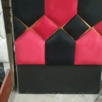 تخت پارچه ای دورنگ کد۲۱