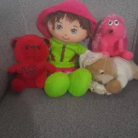 تعدادی عروسک