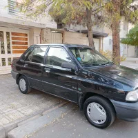 پراید ۸۵ دوگانه CNG کلکسیونی