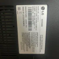 تلوزیون ال‌جی 43اینچ|تلویزیون و پروژکتور|همدان, |دیوار