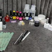 وسایل کاشت ناخن|آرایشی، بهداشتی، درمانی|کرج, کمالشهر|دیوار