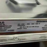 ماشین ظرفشویی ال‌جی مدل ۴۲۵ اصل کره ...۱۴نفره