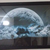 تابلو  همراه با نور پردازی داخلی