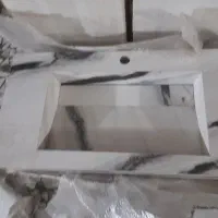 روشویی سنگی  سرامیکی دوطبقه سایز ۸۰در۴۰|لوازم سرویس بهداشتی|فومن, |دیوار