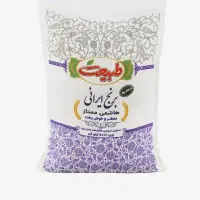 برنج صد در صد ایرانی هاشمی طبیعت