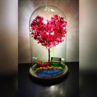 باکس کادو تولد گوی شیشه ای دستساز دخترانه گیفت