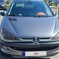 پژو ۲۰۶ مدل ۸۶
