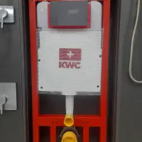فلاش تانک توکار  والهنگ توکار kwc