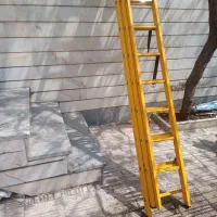 نردبان مخابراتی سه تیکه 9 متری