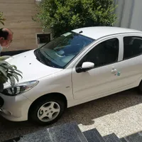 پژو 207i اتوماتیک TU5P، مدل ۱۴۰۳ رنگ سفید صفر