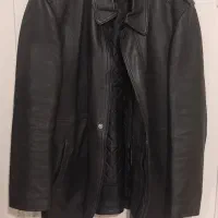 کاپشن چرم مردانه و کتونی اسکیچرز