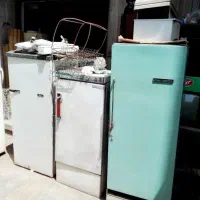 خریدار   یخچال سوخته خراب پوسیده در محل
