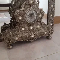 ست آینه با ساعت