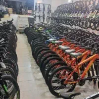 دوچرخه.مارک ویوا   کمک فنر دار گلگیر فلژی موراسی««