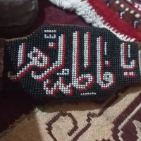 بازوبند تمام منجق کار دست زندان عادل اباد شیراز