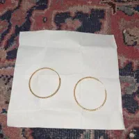 گوشواره حلقه ای سالم