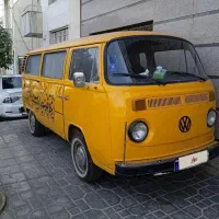 ون فولکس T2  مناسب کافه و مشاغل و کمپر