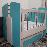 تختخواب با تشکر بچه گانه