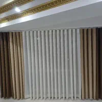 دوخت نصب و طراحی انواع پرده و کاغذ دیواری