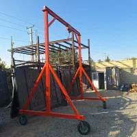 جرثقیل دروازه ای متحرک برقی