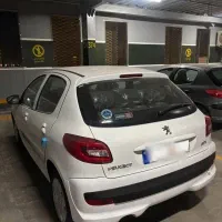 پژو207 tu3 مدل1404