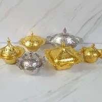 پیاله آجیل.قندان،خرماخوری،سینی گلابپاش لگن استیل|ظروف سرو و پذیرایی|گرگان, |دیوار