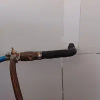 لوله کشی گاز