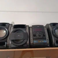 ضبط سه دیکس و باند ال جی|سیستم صوتی خانگی|سده (خراسان جنوبی), |دیوار