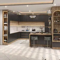 کابینت - کمد دیواری نقد و اقساط