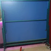 میز پینگ پنگ وفوتبال دستی