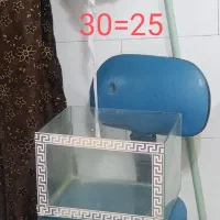 چند عدد آکواریوم و وسایل|حراج|اقبالیه, |دیوار