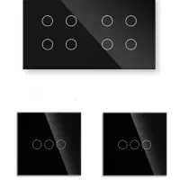کلید لمسی هوشمند وایفای اقساطی|مصالح و تجهیزات ساختمان|تهران, جنتآباد جنوبی|دیوار