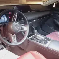 مزدا ۳مدل۲۰۲۵سفید رینگ مشکی
