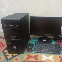 کامپیوتر و مانیتور ۱۹اینج