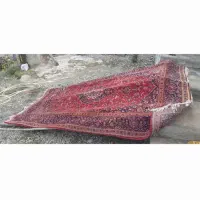 فرش دست بافت قدیمی|فرش|سیاهکل, |دیوار