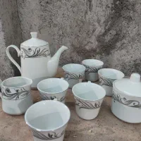 سرویس اورانوس و سرویس چایخوری|ظروف نگهدارنده، پلاستیکی، یکبارمصرف|نیشابور, فضل|دیوار