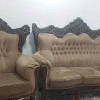 مبل و جلو مبلی و میز غذاخوری